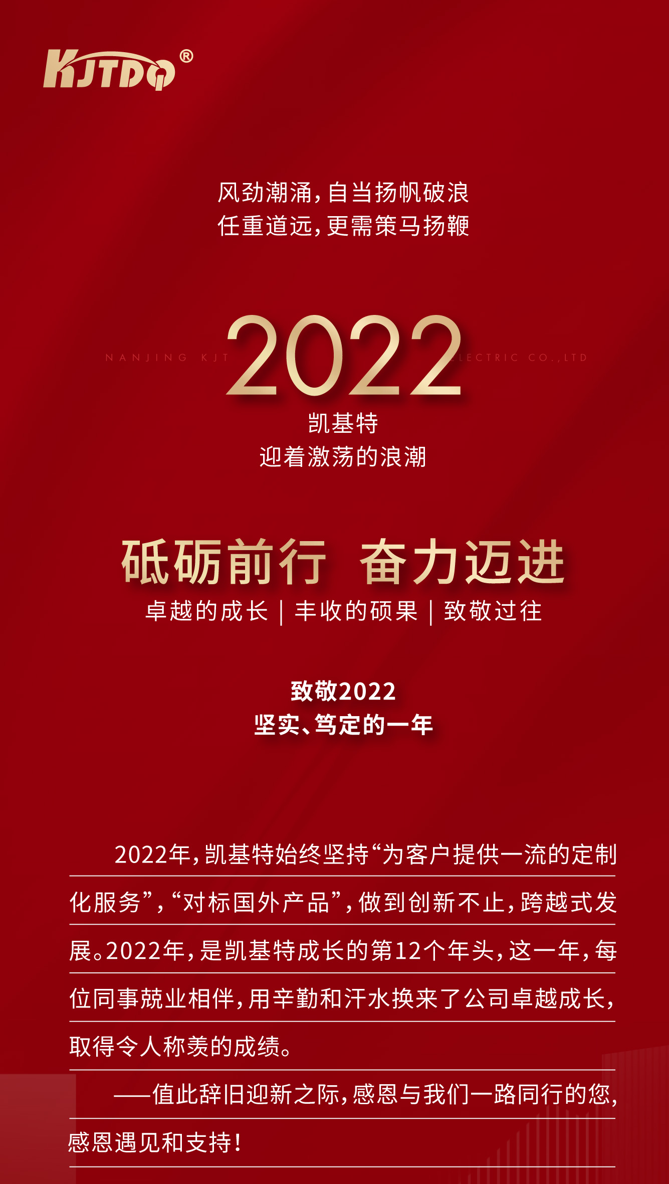 <strong>乘風(fēng)攬月，再創(chuàng)新高—凱基特2022年度回顧</strong>